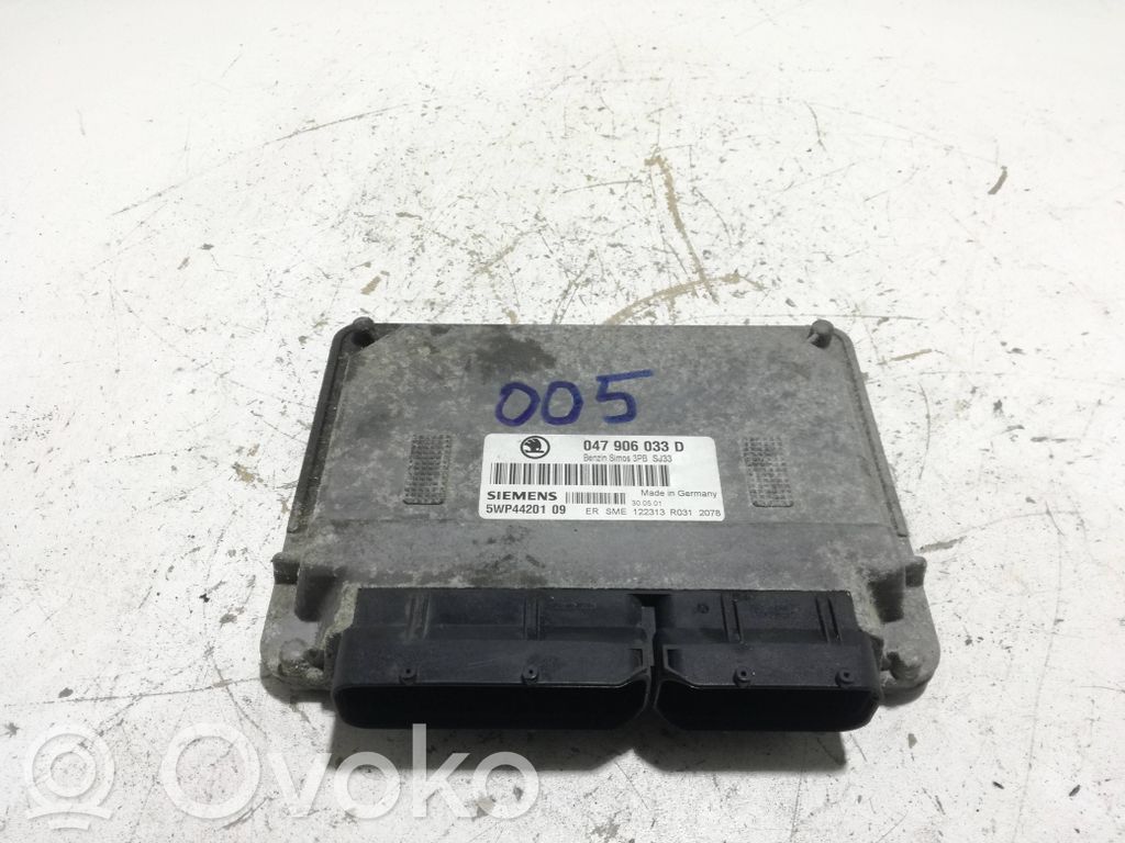 Skoda Fabia Mk1 (6Y) Engine control unit/module ECU 