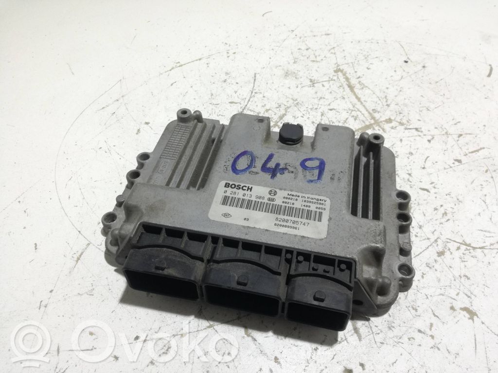 Renault Megane II Sterownik / Moduł ECU 