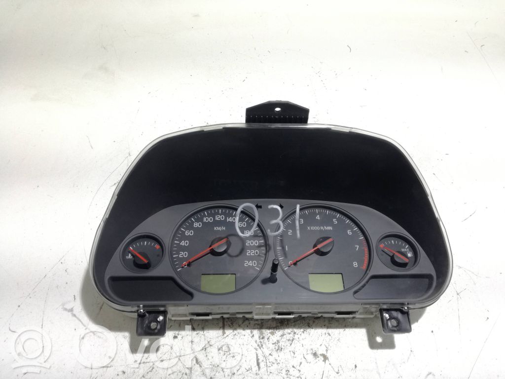 Volvo S40, V40 Nopeusmittari (mittaristo) 