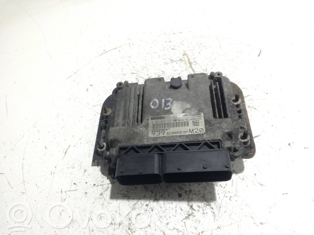 Engine control unit/module   55204647,0281012145,5134A3CBM