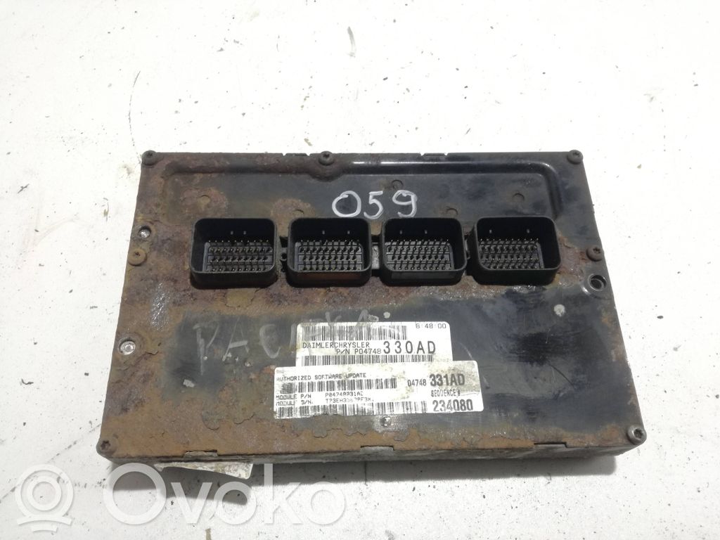 Chrysler Pacifica Engine control unit/module 