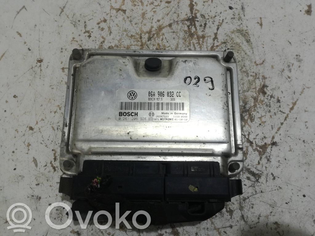 Skoda Fabia Mk1 (6Y) Unidad de control/módulo del motor 