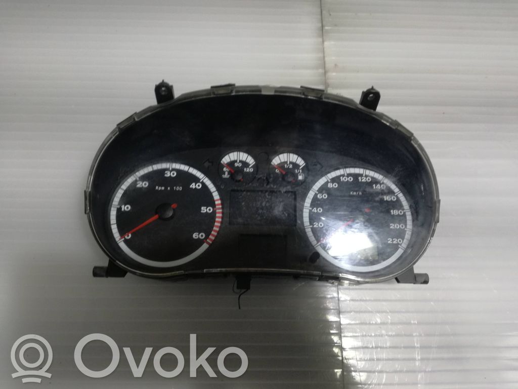 Seat Cordoba (6K) Vitezometru (grup de instrumente) 