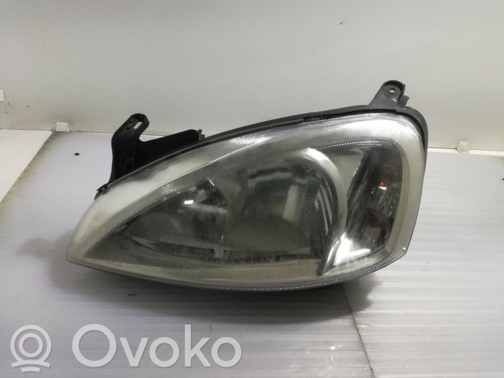 Opel Combo C Headlight/headlamp 