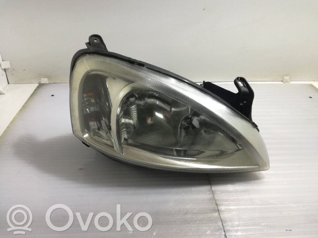 Opel Combo C Phare frontale 