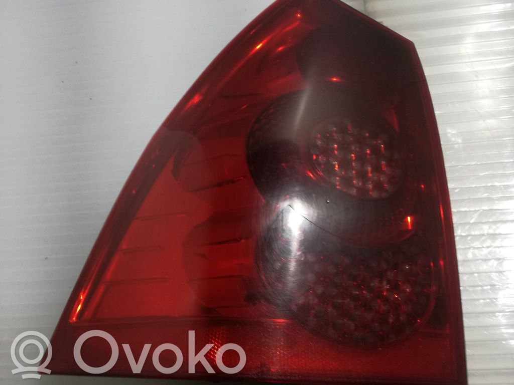 Peugeot 307 Lampa tylna 