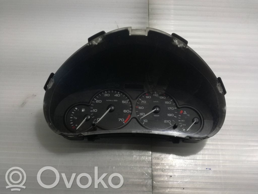 Licznik / Prędkościomierz   9656696180,000500010,ZM0KHK55
