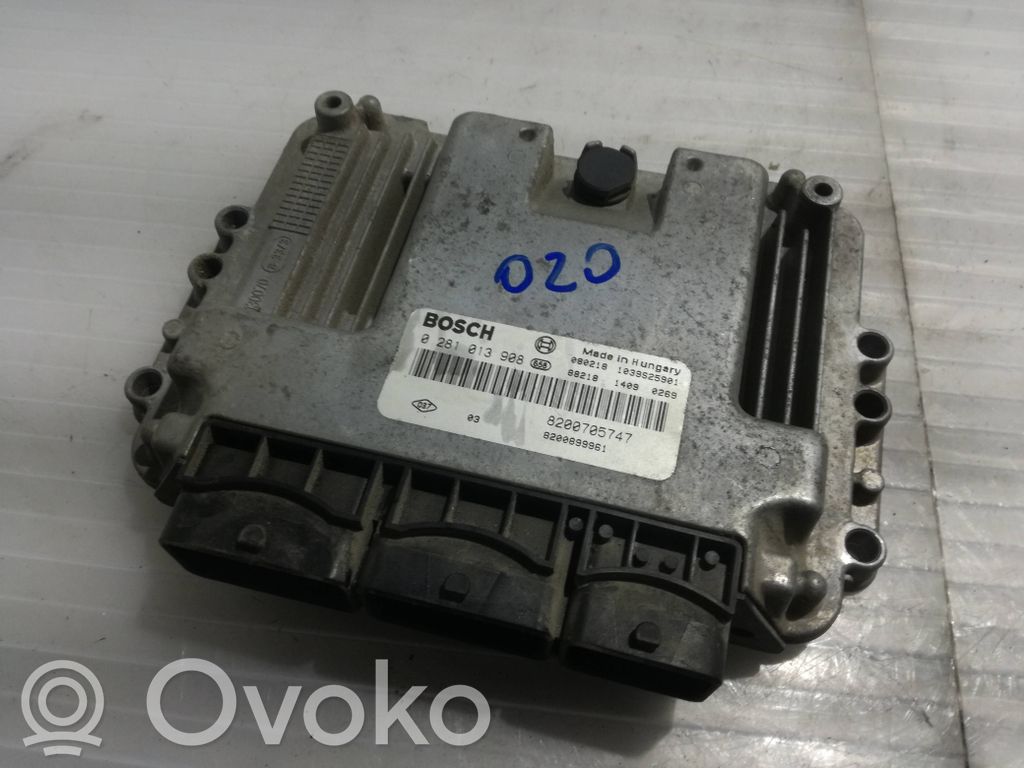 Renault Megane II Sterownik / Moduł ECU 