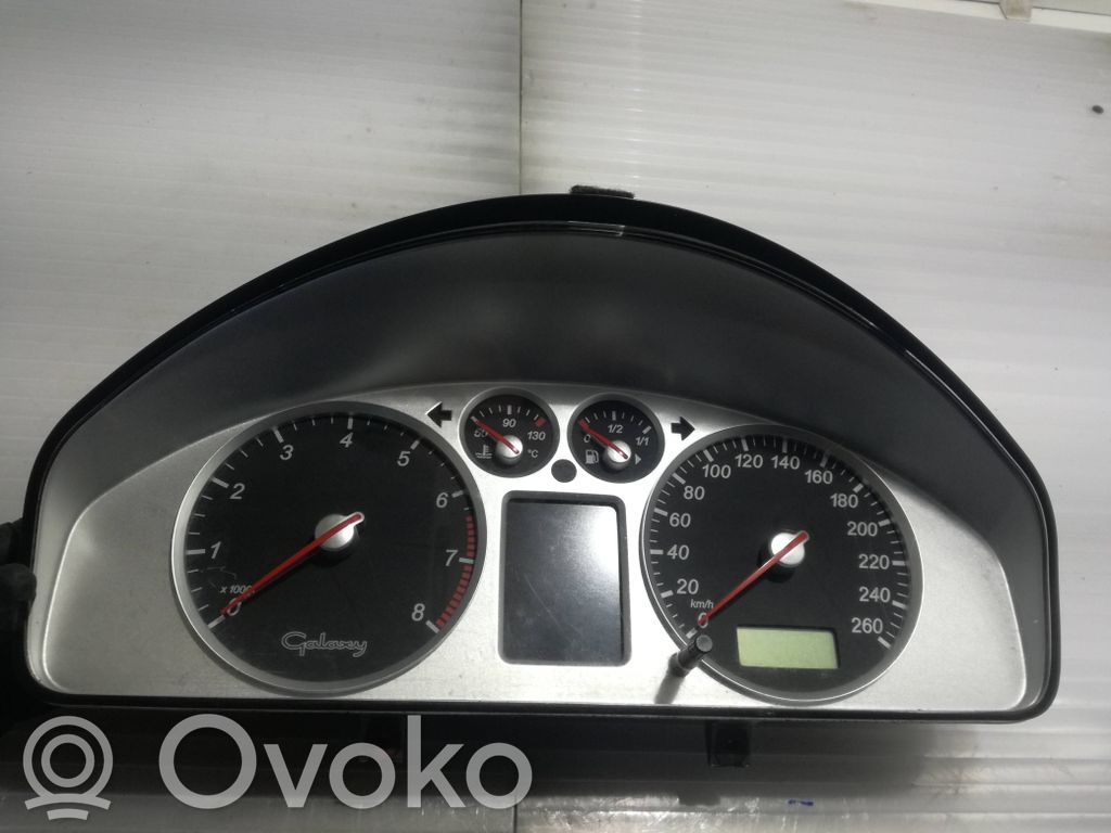 Ford Galaxy Vitezometru (grup de instrumente) 