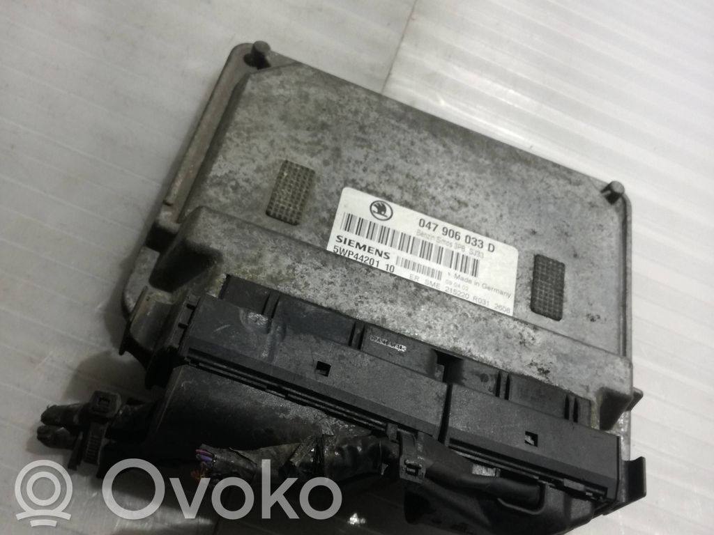 Skoda Fabia Mk1 (6Y) Engine control unit/module ECU 