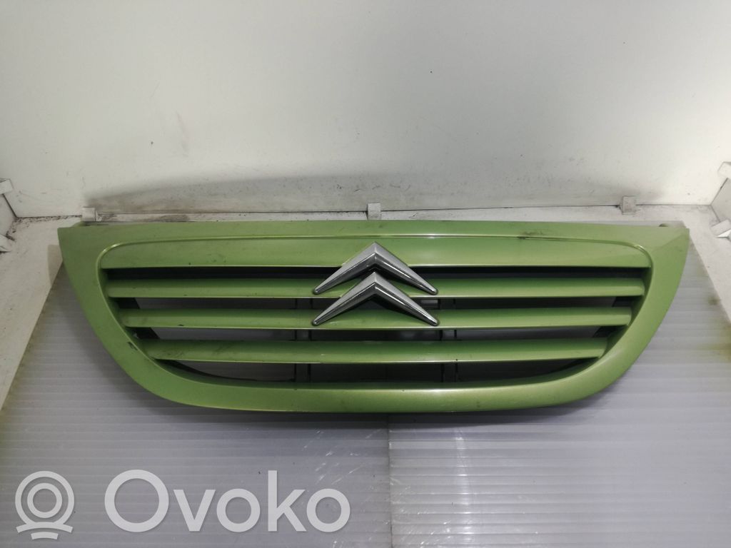 Citroen C3 Rejilla superior del radiador del parachoques delantero 