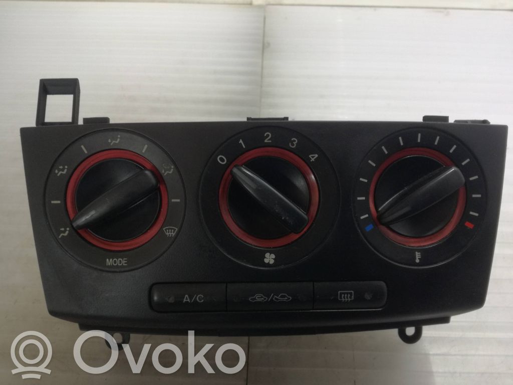 Mazda 3 I Climate control/heater control trim 