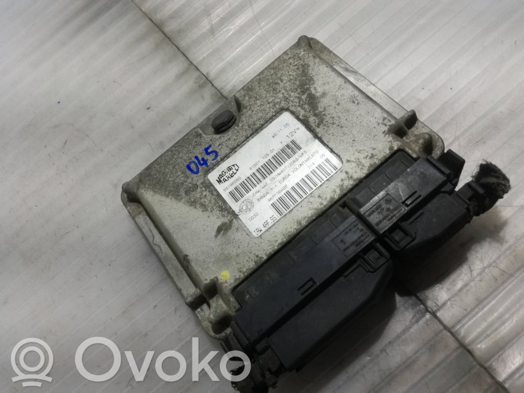 Fiat Panda II Unitate control motor/modul ECU 