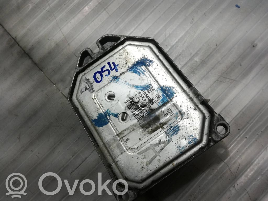 Opel Astra G Engine ECU kit and lock set 