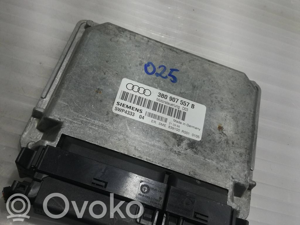 Engine control unit/module   3B0907557B,5WP4333