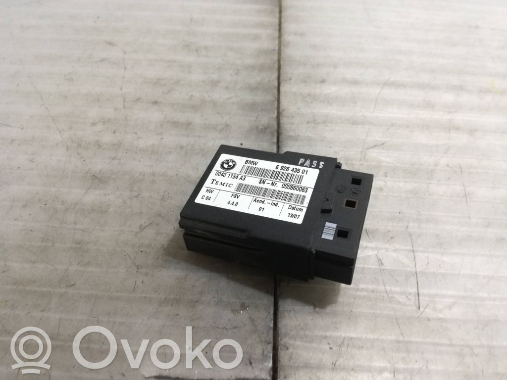 Module de commande de siège   6926435,00401154A3,000860063