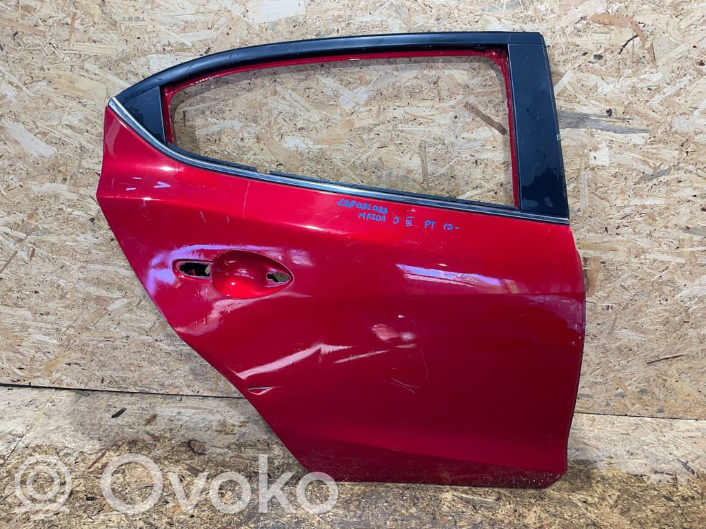 Mazda 3 III Puerta trasera 