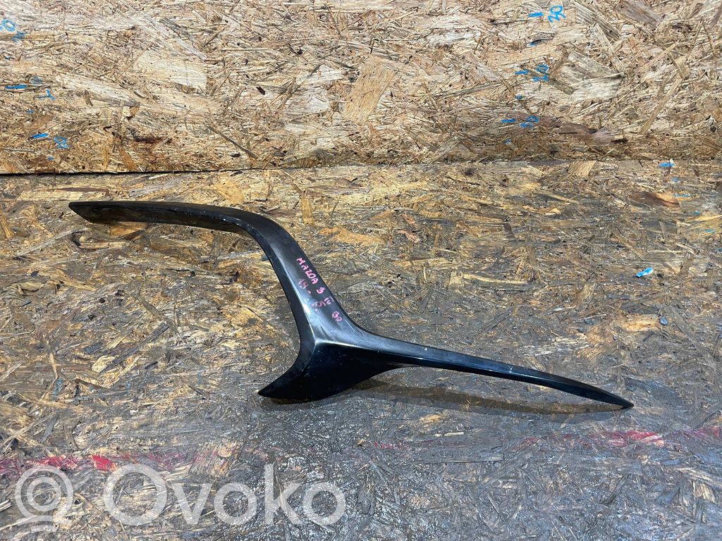 Mazda 3 Front bumper splitter molding 