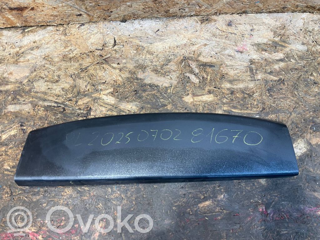 Mazda CX-30 Tailgate trim 