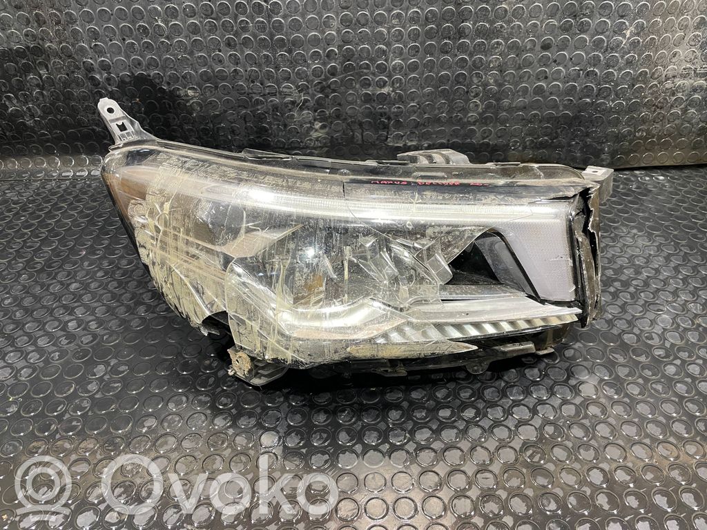 Maxus V90 Phare frontale 