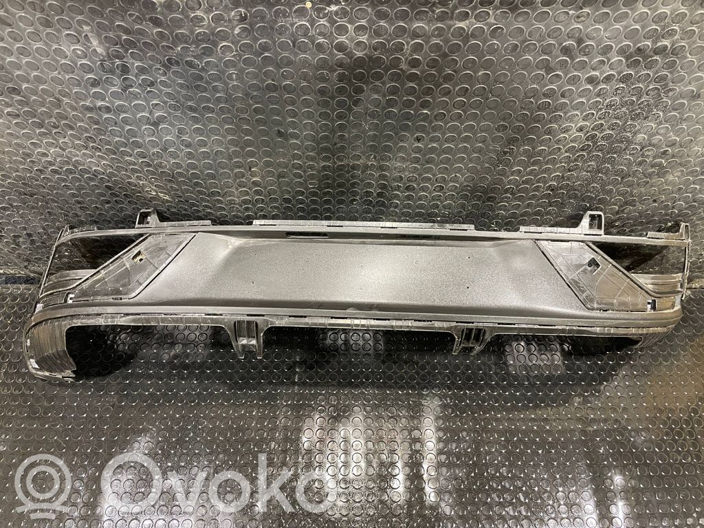 Hyundai Bayon Moldura inferior del parachoques trasero 