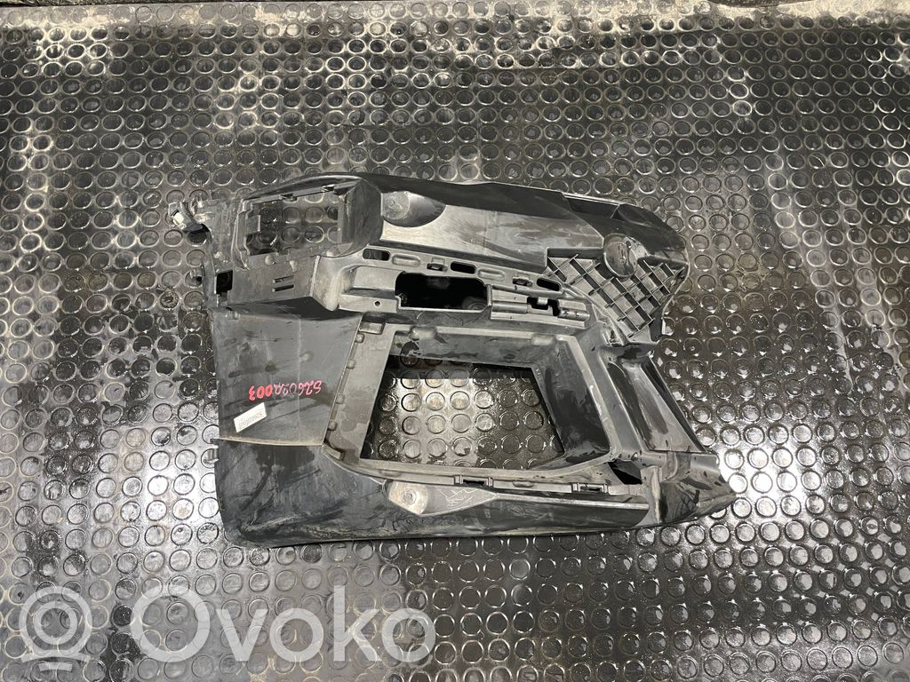 BMW 5 G30 G31 G38 Staffa di rinforzo montaggio del paraurti anteriore 