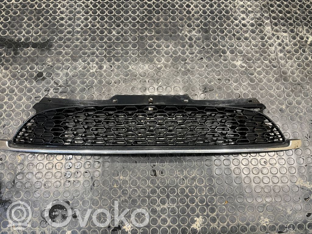 Mini One - Cooper Coupe R56 Etupuskurin ylempi jäähdytinsäleikkö 