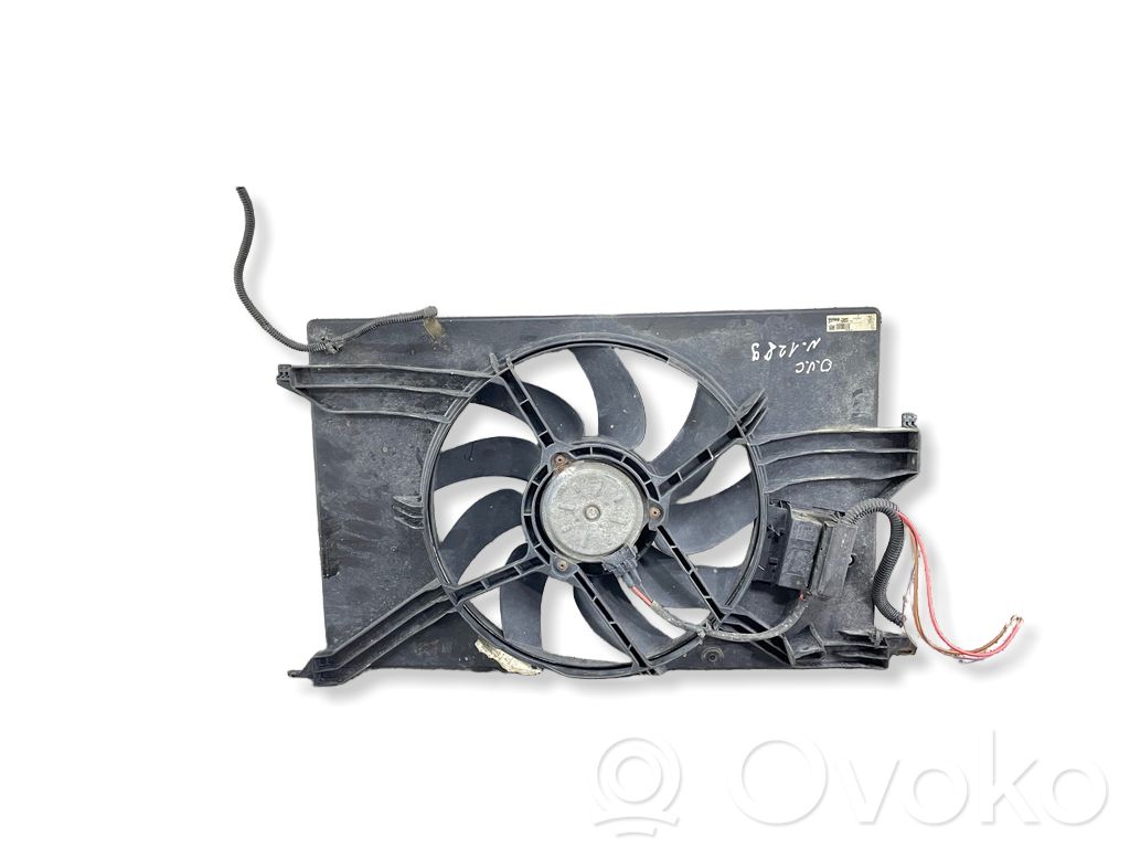 Elektrisks radiatoru ventilators