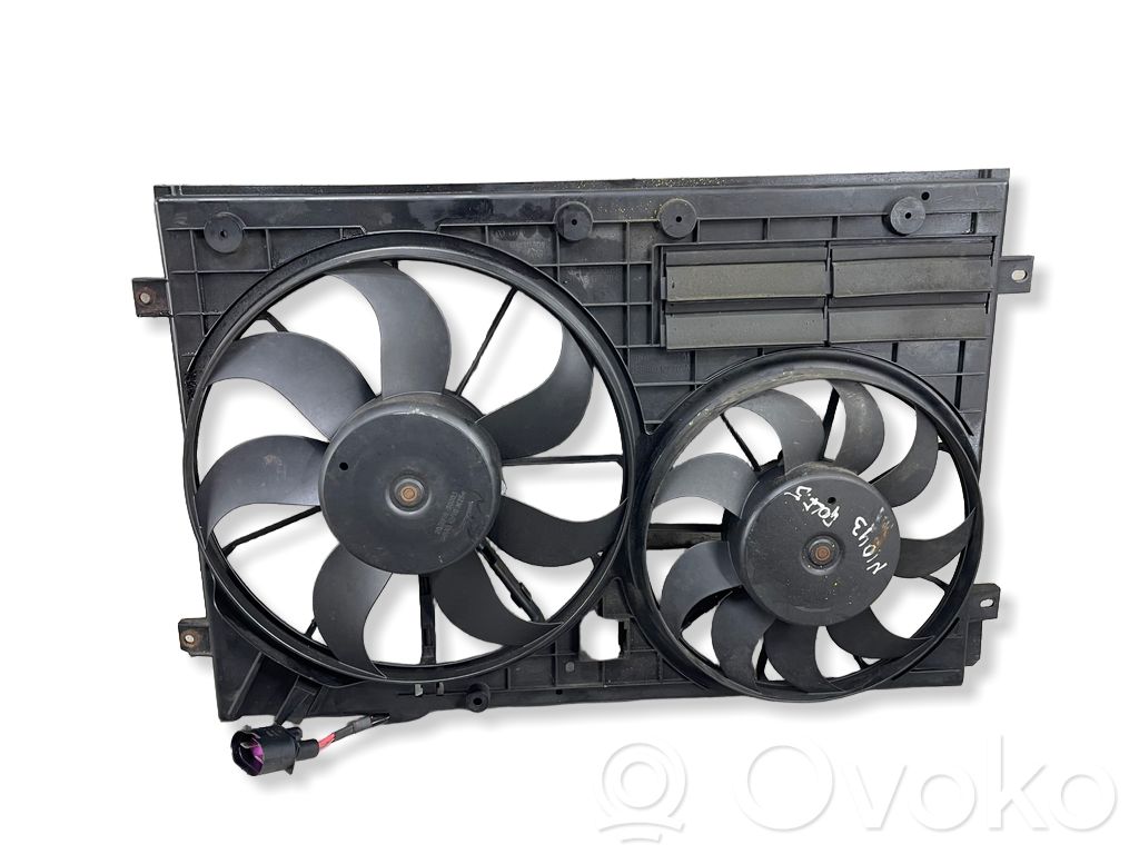 Elektrisks radiatoru ventilators
