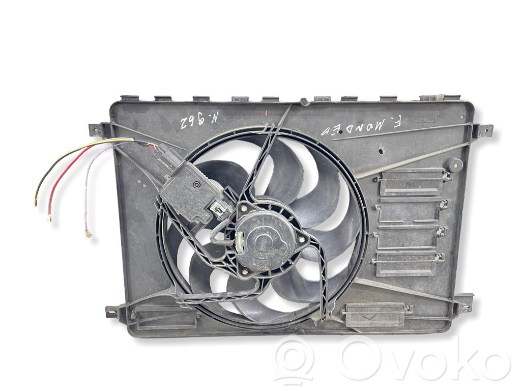 Elektrisks radiatoru ventilators