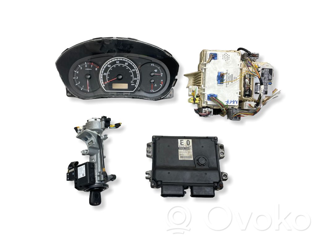 Aizdedzes ECU komplekts