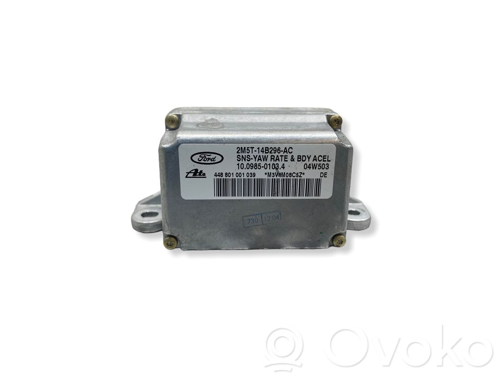ESP (elektroniskās stabilitātes programmas) sensors (paātrinājuma sensors)