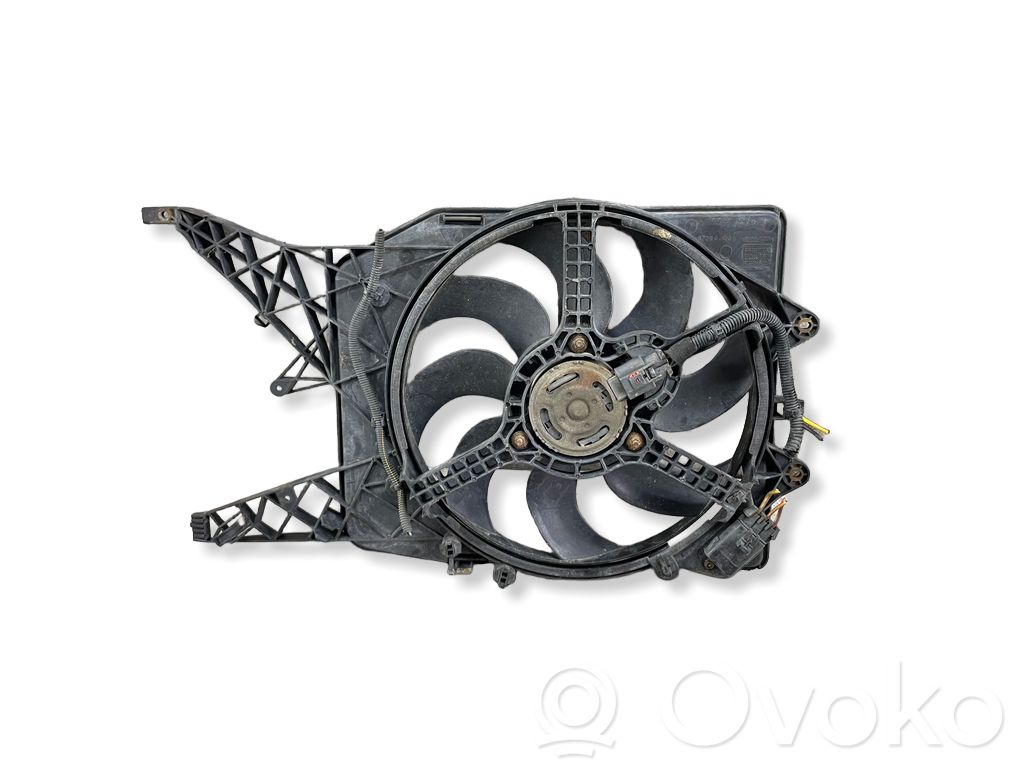 Elektrisks radiatoru ventilators