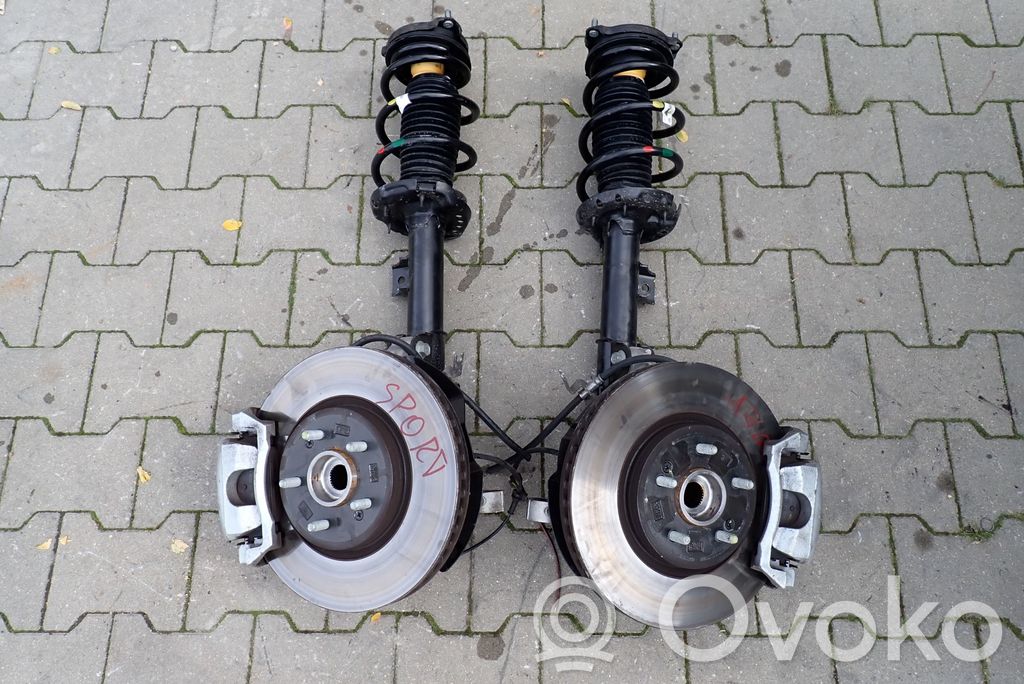 1610138080 Citroen C4 Grand Picasso Fusée d'essieu de moyeu de la roue