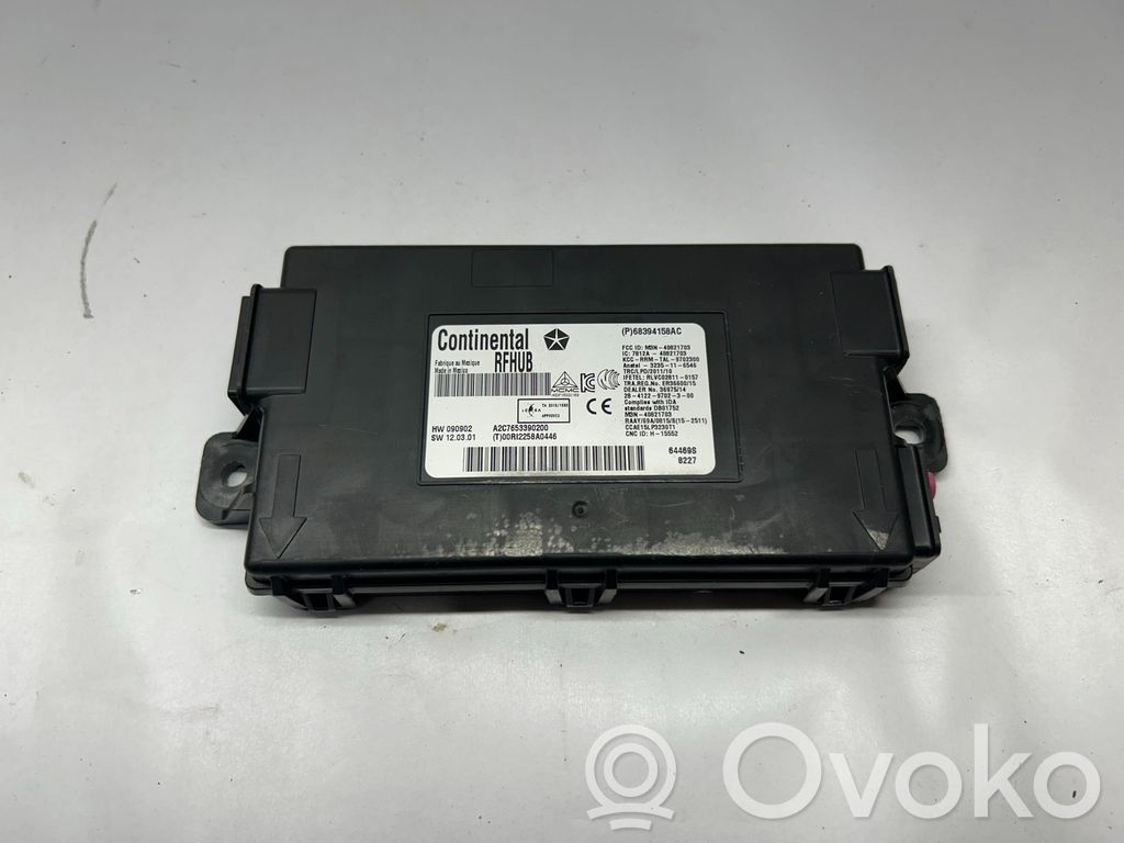 68394158ACDodgeChargerKeyless(KESSY)gocontrolunit/module,€30.00|RRR