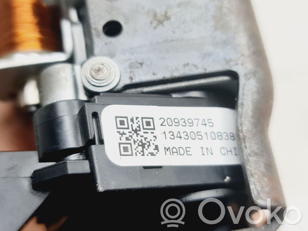 20939745 Opel Meriva B Zündschloss, 30.00 € | RRR 