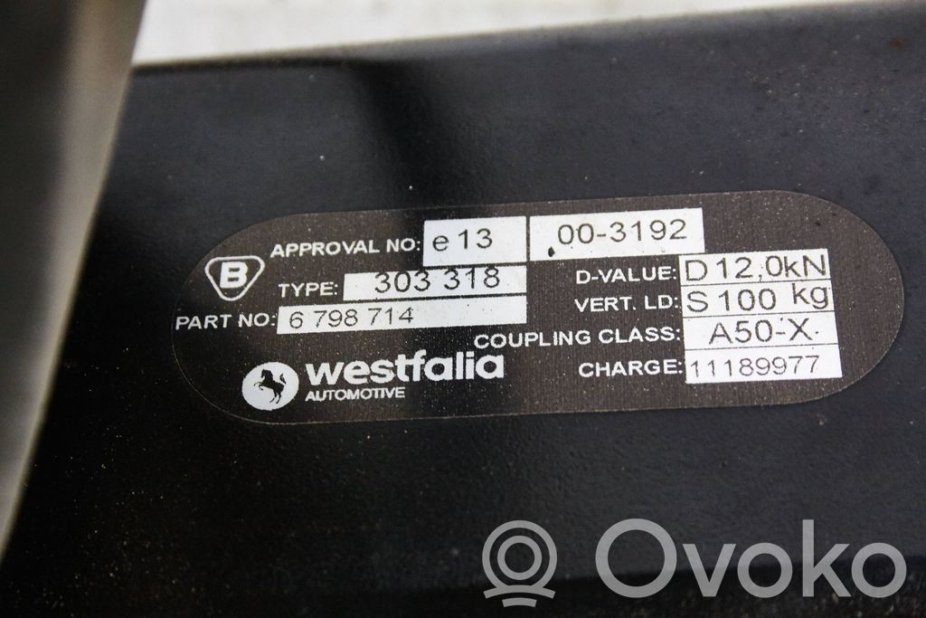 6798714 BMW X3 F25 AHK Anhängerkupplung komplett, 850.00 € | RRR 