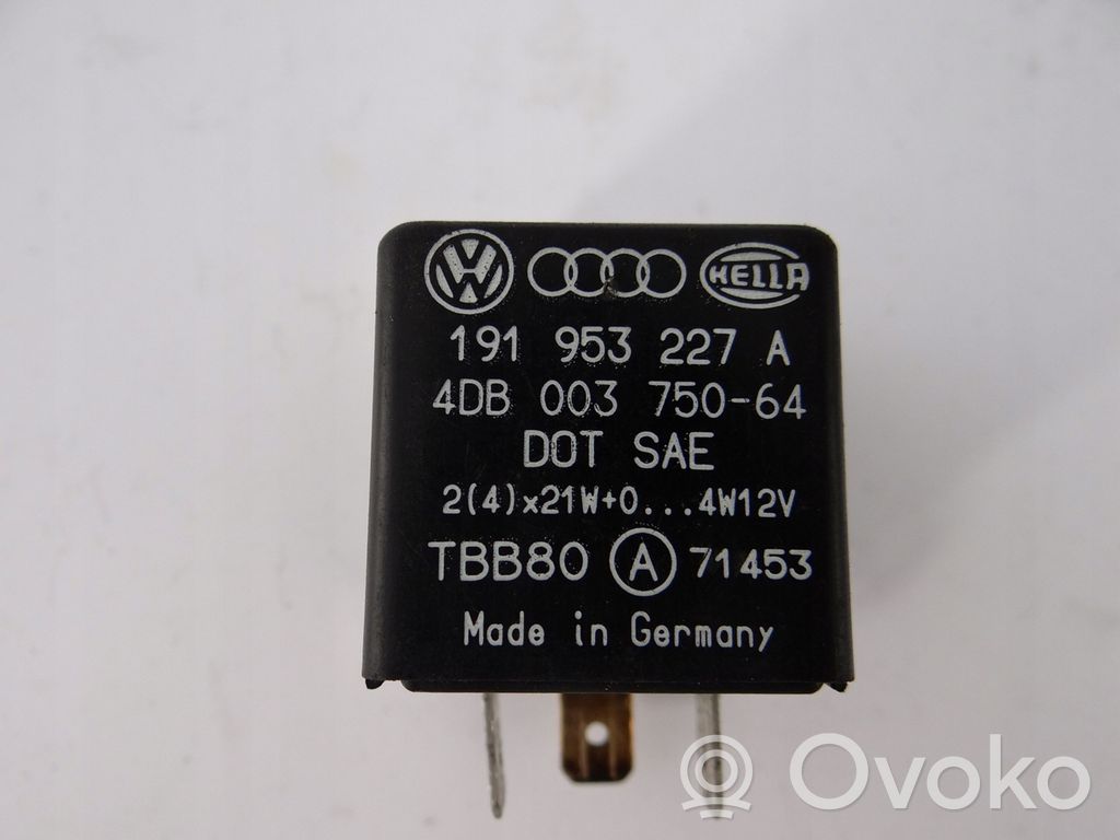ATN9104 Volkswagen PASSAT B4 Inne przekaźniki 191953227A