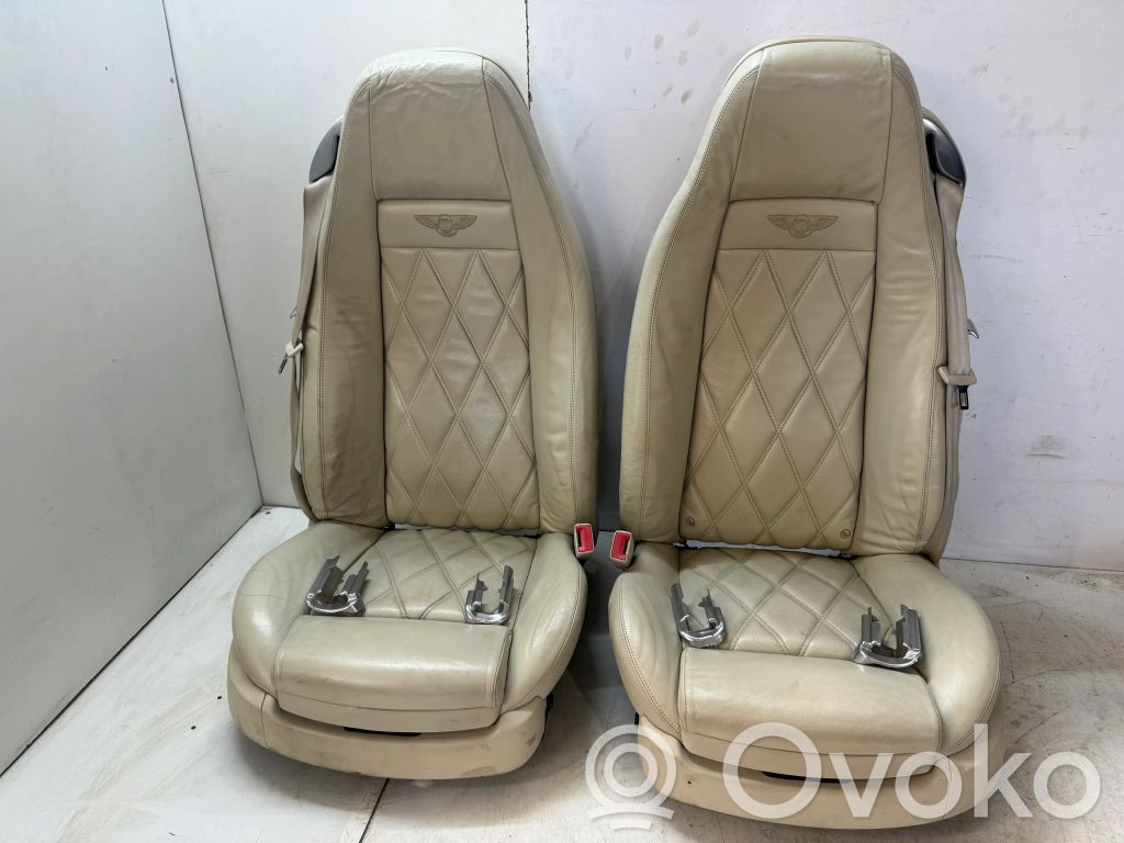 Bentley Continental Sitze komplett 850 00 RRR