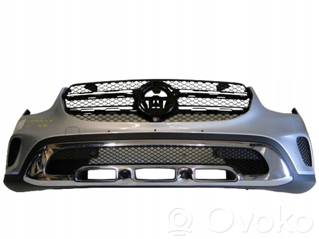 Paraurti Anteriore Con Spoiler Per Tetto Posteriore Per Mercedes GLC X253 SUV (2015-2019) GLC 63 Des - Foto 4