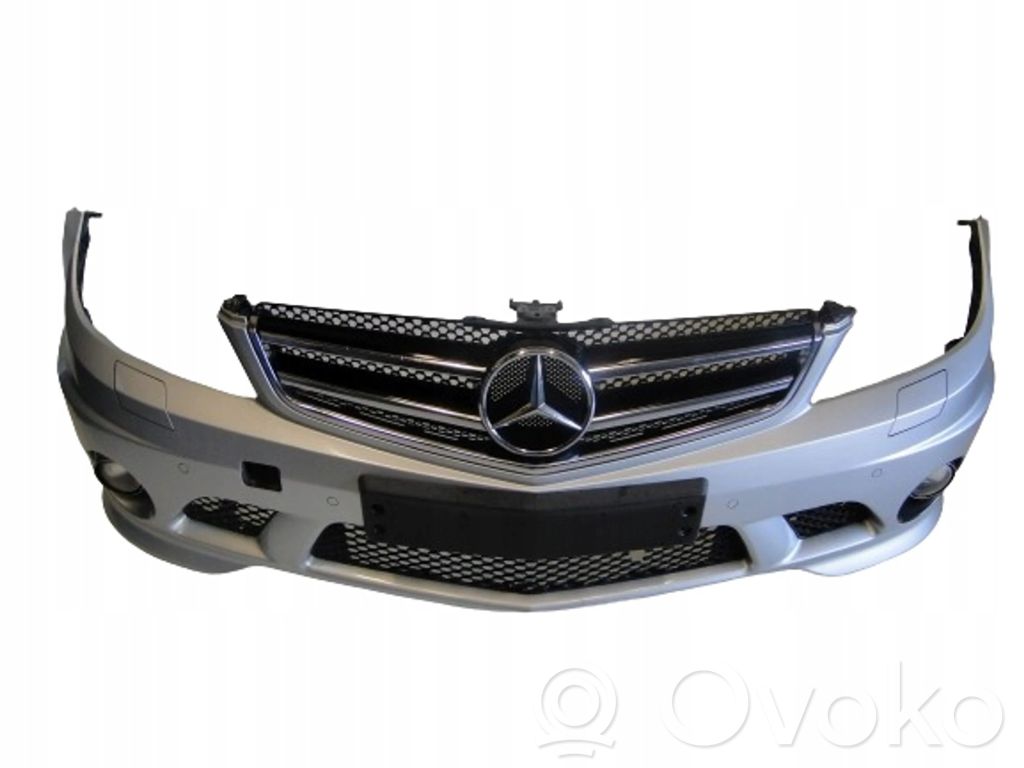 A2048854925 Mercedes-Benz C W204 Stoßstange Stoßfänger vorne  