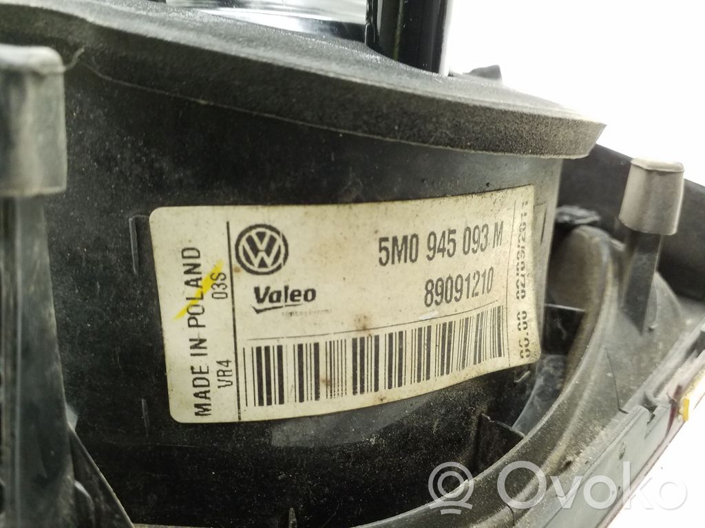 BOS42073 Volkswagen Golf Plus Lampy tylnej klapy bagażnika