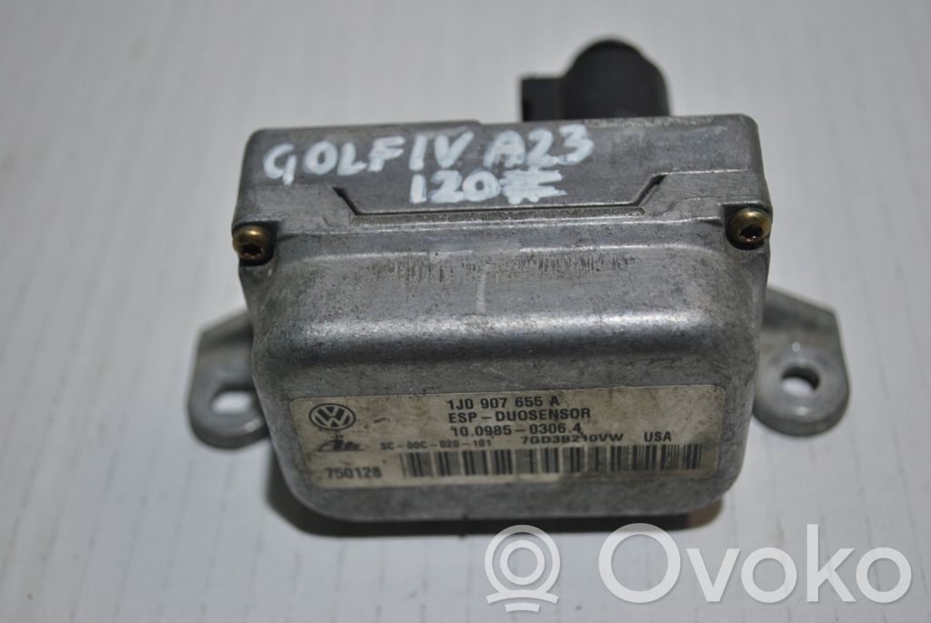 Capteur ESP De Lacet Volkswagen – Réf 1J0 907 657 B – Neuf – Placement Avant