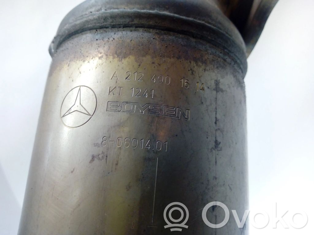 A2124902192 Mercedes-Benz E A207 Katalysator / DPF 