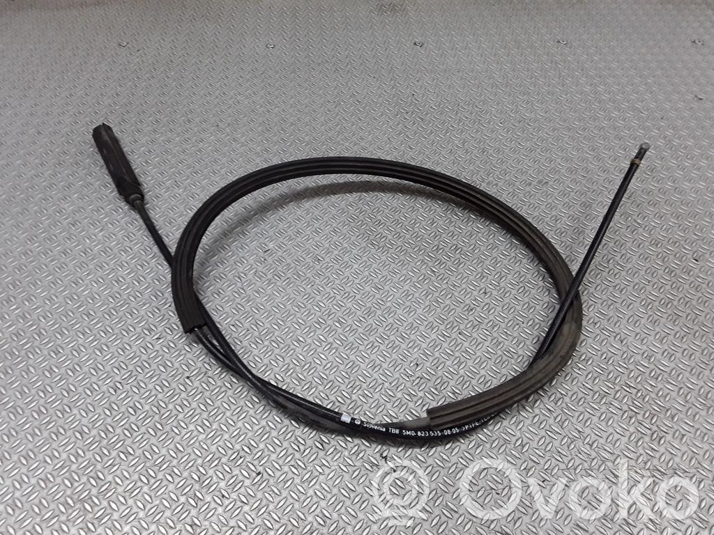 5M0823535 Volkswagen Golf Plus Seilzug Motorhaube, 10.00 € | RRR 