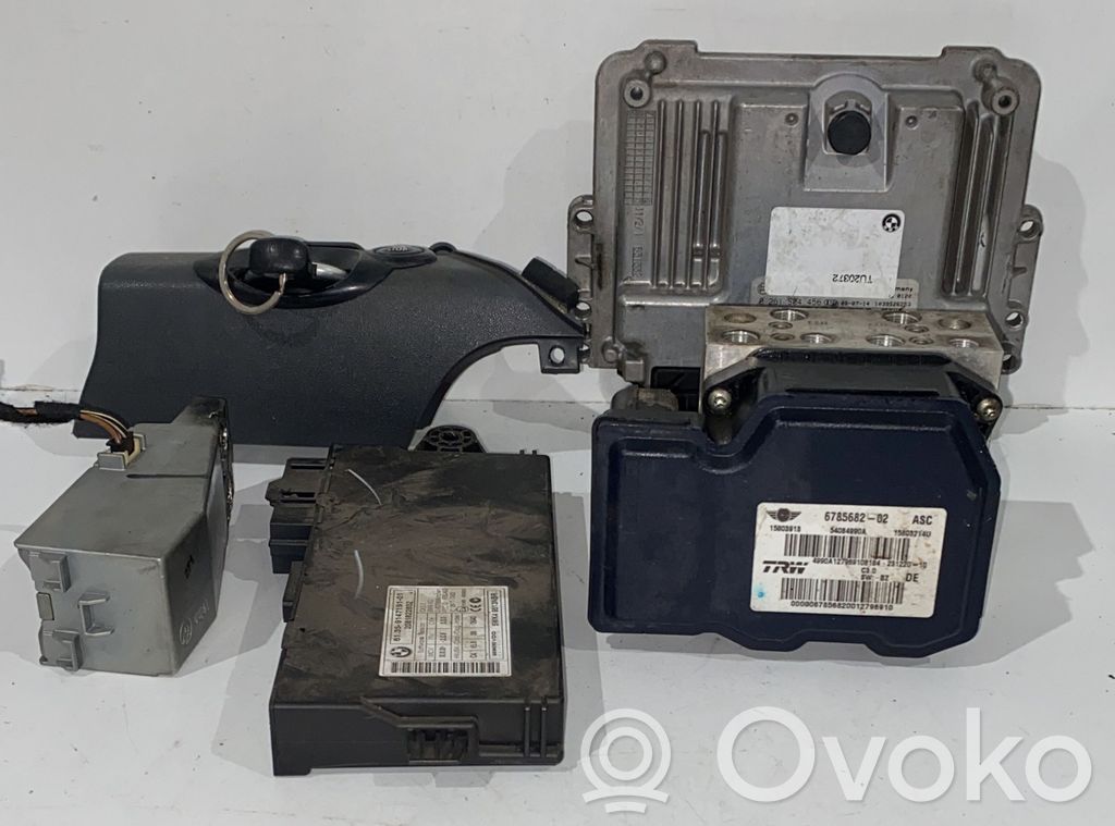 Mini One - Cooper Coupe R56 Kit calculateur ECU et verrouillage, 555,12 ...