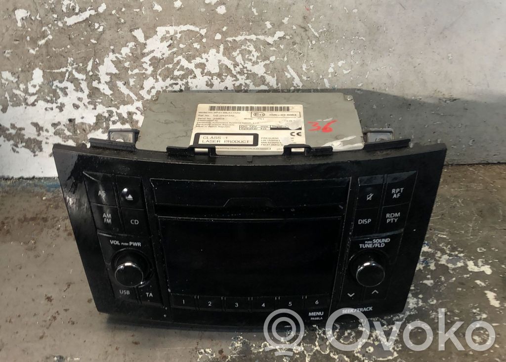 Suzuki Swift Unité principale radio / CD / DVD / GPS, 241,56 € | OVOKO