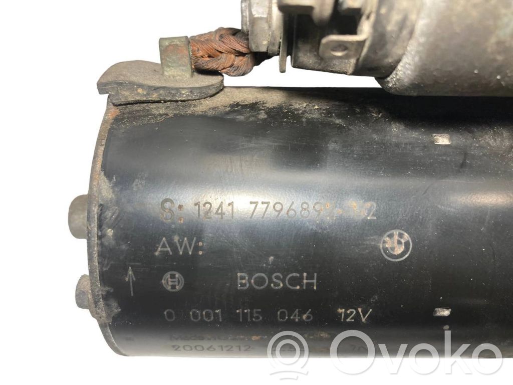 7796892 BMW 5 E60 E61 Anlasser, 60.00 € | RRR 