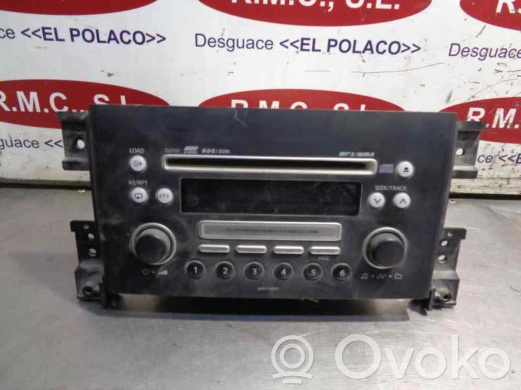 39101-65JS1 Suzuki Grand Vitara II Radio/CD/DVD/GPS head unit, €82.35 | RRR