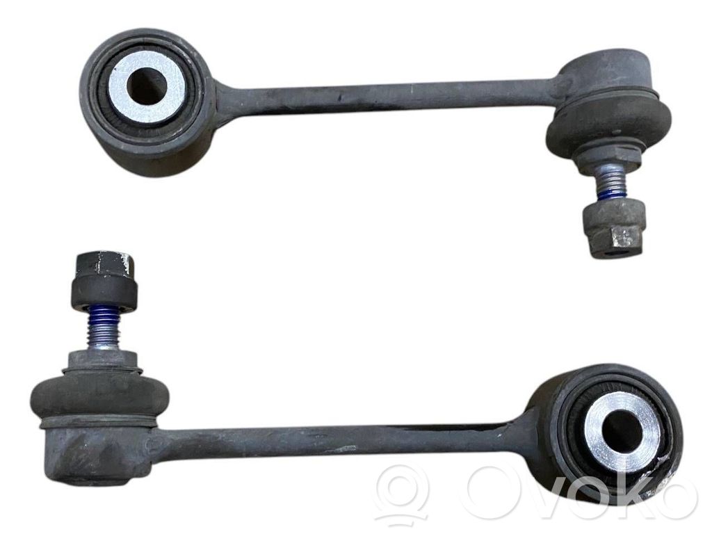 Barre Stabilisatrice Anti-roulis Avant Pour Peugeot Citroën (réf. 508757) - Paire De Liens - Qualité OEM - Garantie 24 Mois